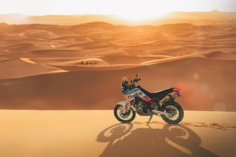 Neue Farben für die Aprilia Tuareg 660 2024