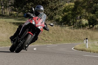 Noch ein weiter Weg - Moto Morini X-Cape 649 Test