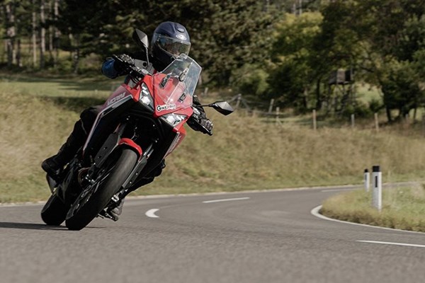 Noch ein weiter Weg - Moto Morini X-Cape 649 Test