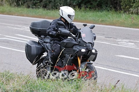 Yamaha Tracer 9 GT Erlkönig 2024