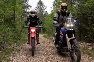 Gas Gas ES 700 vs. Yamaha Tenere 700 Vergleichstest Gas Gas ES 700 vs. Yamaha Tenere 700 Vergleichstest