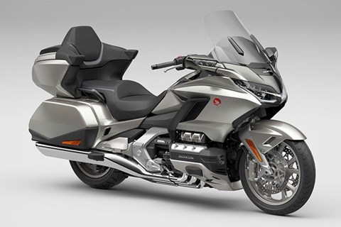 Honda GL1800 Gold Wing 2024 in neuen Farben