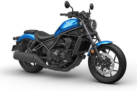 Honda Rebel 2024 - Die Cruiser Modelle in neuen Farben