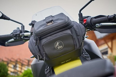 Unsere Erfahrungen mit Hepco&Becker EPIC Tankrucksäcken