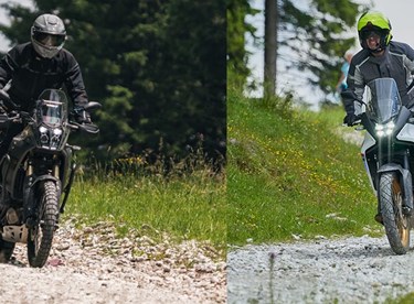 Honda Transalp 750 vs. Yamaha Tenere 700 Vergleichstest 2023