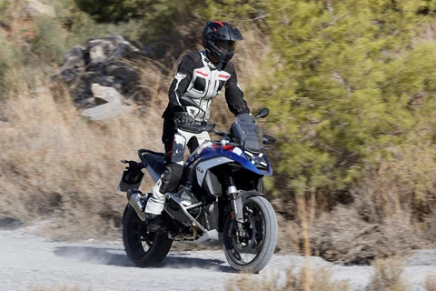 BMW R 1300 GS Test BMW R 1300 GS Test