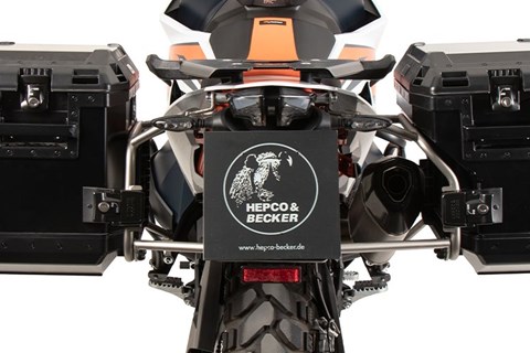 Neues Hepco & Becker-Zubehör für die KTM 890 Adventure 