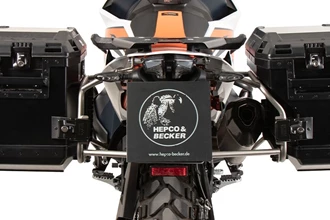 Neues Hepco & Becker-Zubehör für die KTM 890 Adventure  Neues Hepco & Becker-Zubehör für die KTM 890 Adventure