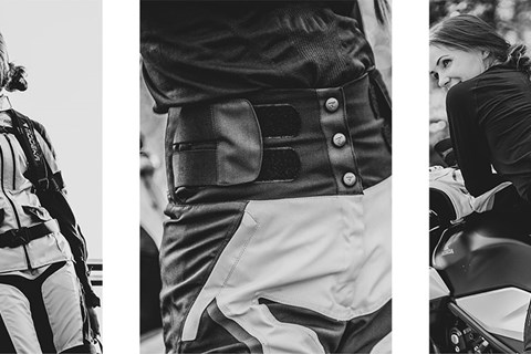 Modeka Elaya Lady - Tourenkombi für Frauen