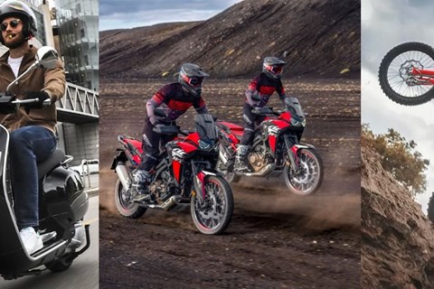 Die Bestseller-Motorradmarken Österreichs Jan-Sep 2023