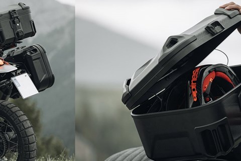 SW-Motech DUSC Koffersystem bei Hostettler