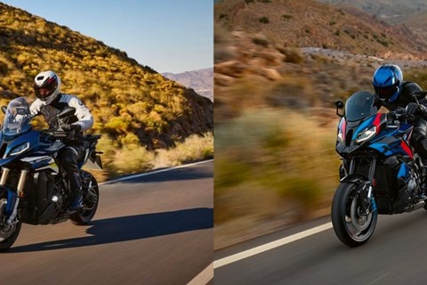 201 PS im Langstreckensportler - BMW M 1000 XR & S 1000 XR 2024