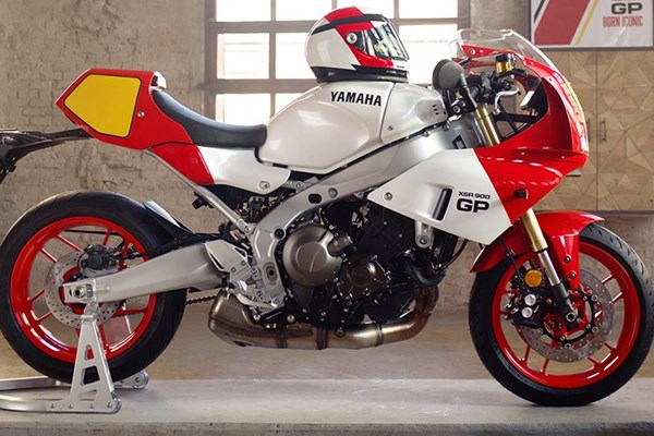 Yamaha XSR900 GP - alles wie früher!