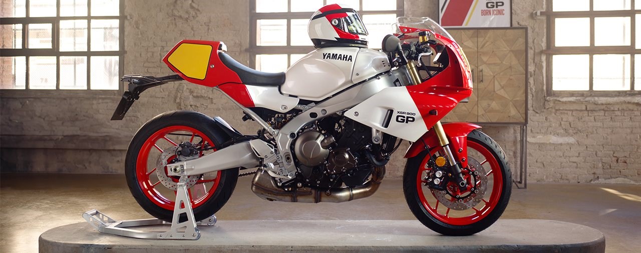 Yamaha XSR900 GP - alles wie früher!