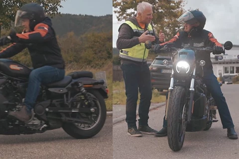 So holt Harley-Davidson die Leute aufs Bike! So holt Harley-Davidson die Leute aufs Bike!