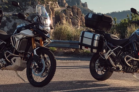 Triumph Tiger 900 2024 - mehr als ein Update! Triumph Tiger 900 2024 - mehr als ein Update!