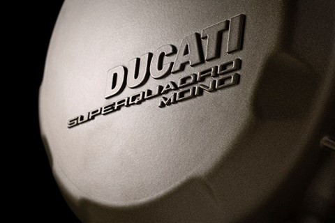 Ducatis Rückkehr zum Einzylinder: Der Superquadro Mono