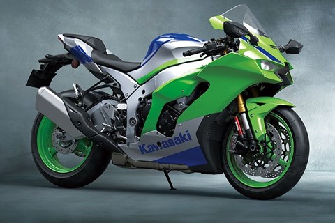 Kawasaki Ninja 40th Anniversary Edition 2024