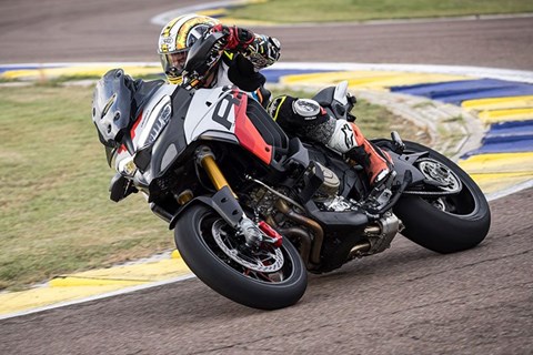 Ducati Multistrada V4 RS Test 2024