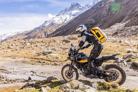 Komplett neu & zeitgemäß - Royal Enfield Himalayan 452 2024