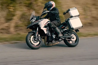 Erster Fahreindruck der neuen Benelli TRK 702 Erster Fahreindruck der neuen Benelli TRK 702