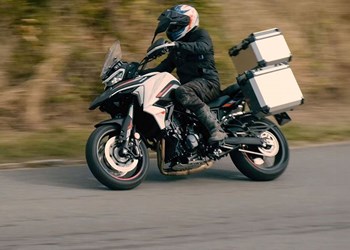 Erster Fahreindruck der neuen Benelli TRK 702 Erster Fahreindruck der neuen Benelli TRK 702