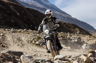 Richtig starke Entwicklung - Neue Royal Enfield Himalayan im Test Richtig starke Entwicklung - Neue Royal Enfield Himalayan im Test
