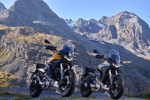 Wiederauferstehung der V2-Stelvio - Moto Guzzi Stelvio 2024