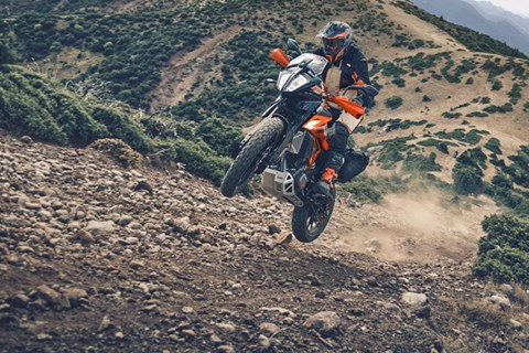 KTM 390 Adventure 2024 in neuem Design