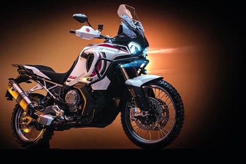 Limitierte Luxus-Lucky Explorer - MV Agusta LXP Orioli 2024