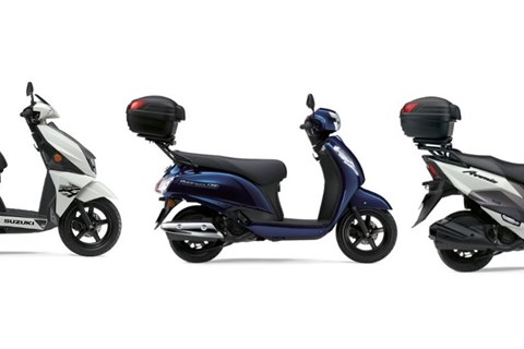 Suzuki-Scooter Address 125 & Avenis 125 als Urban Edition