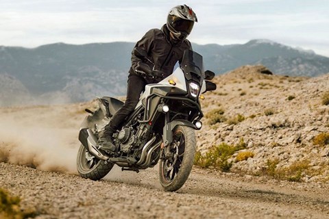 Honda NX500 2024 - Die neue CB500X