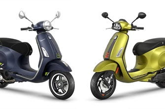 Auch elektrisch! Vespa Primavera und Sprint 2024 Auch elektrisch! Vespa Primavera und Sprint 2024