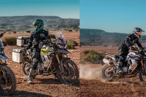 VOGE präsentiert die neue DS900X für 2024 VOGE präsentiert die neue DS900X für 2024