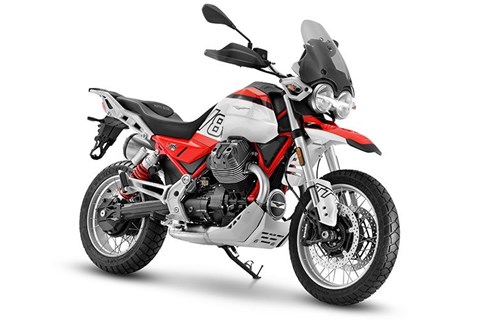 Mehr Leistung und Ausstattung - Neue Moto Guzzi V85 TT 2024