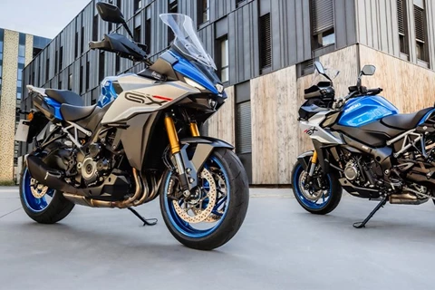 Neues Vierzylinder-Crossover-Bike - Suzuki GSX-S1000GX 2024 Neues Vierzylinder-Crossover-Bike - Suzuki GSX-S1000GX 2024