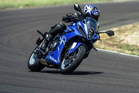 Suzuki GSX-8R 2024 - es lebe der Sport!