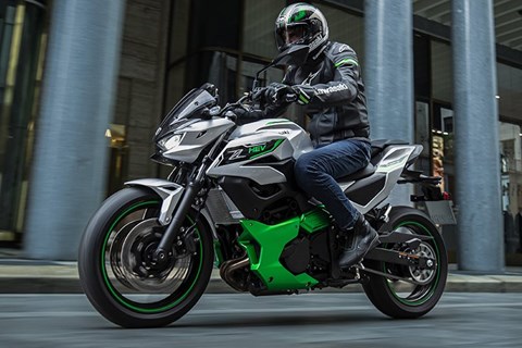 Kawasaki Z7 Hybrid - noch ein Multitalent aus Japan!