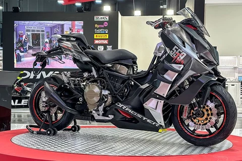 58 PS! Italjet DRAGSTER 559 Twin 2024 58 PS! Italjet DRAGSTER 559 Twin 2024