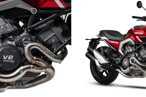 Moto Morini Milano 2024 - zeitlose Schönheit