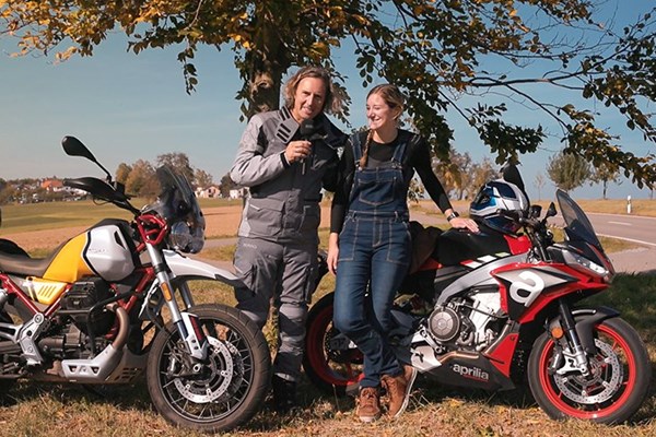 Motorradfahren im Herbst - Worauf muss man achten?