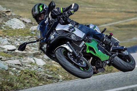 Kawasaki Motorrad Neuheiten 2024