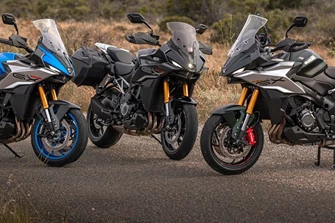 Suzuki Motorrad Neuheiten 2024 im Überblick Suzuki Motorrad Neuheiten 2024 im Überblick