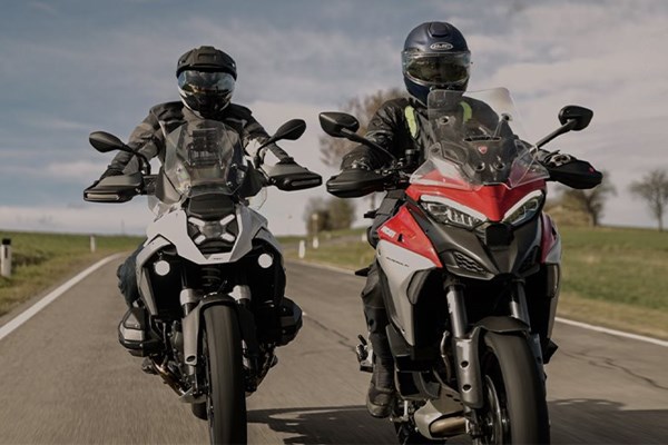 BMW R 1300 GS vs. Ducati Multistrada V4 S Motorrad-Vergleich