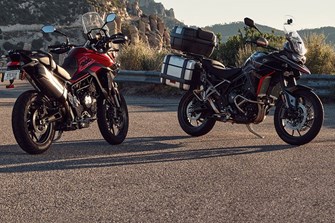 Triumph Motorrad Neuheiten 2024 im Überblick