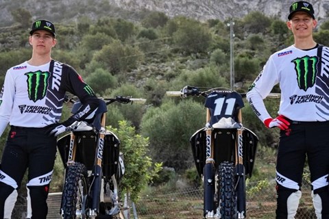 Haarup und McLellan starten für Monster Energy Triumph Racing