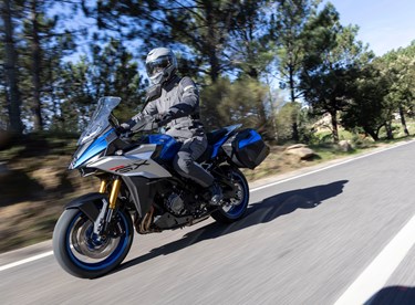 Suzuki GSX-S1000GX Test