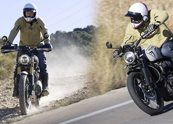 Triumph Scrambler 1200 X und XE Test 2024 Triumph Scrambler 1200 X und XE Test 2024