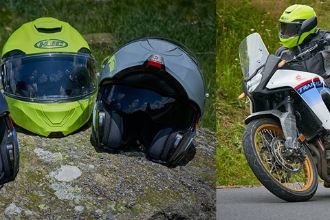 HJC RPHA 91 Test 2023 - Klapphelm deluxe! 