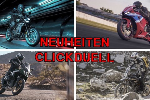 Die besten Motorrad Neuheiten 2024 - Clickduell